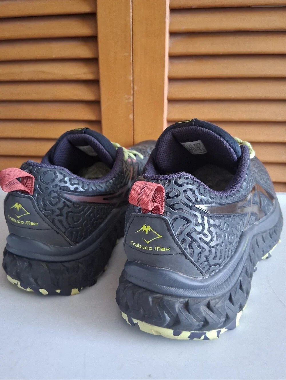 BrainDead X Asics Trabuco Max Black Cinnabar Women's Running Shoe * Size: 6.5 - Picture 5 of 8